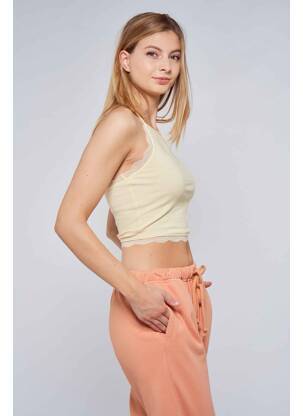 Top jaune TALLY WEIJL femme