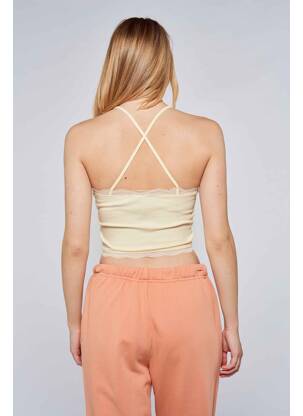 Top jaune TALLY WEIJL femme