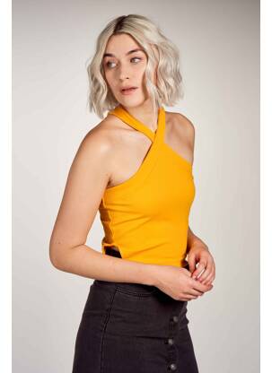 Débardeur jaune TALLY WEIJL femme