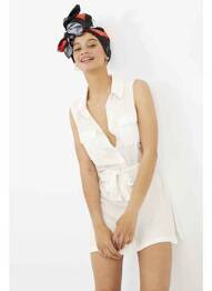 Tunique sans manche blanc TALLY WEIJL femme