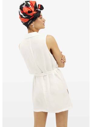 Tunique sans manche blanc TALLY WEIJL femme
