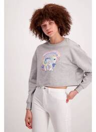 Sweat-shirt gris TALLY WEIJL femme