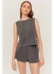 Débardeur gris TALLY WEIJL femme
