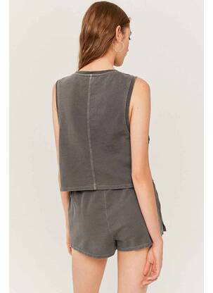 Débardeur gris TALLY WEIJL femme