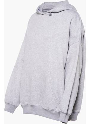 Sweat-shirt à capuche gris TALLY WEIJL femme