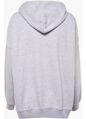 Sweat-shirt à capuche gris TALLY WEIJL femme