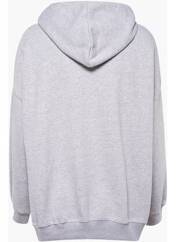 Sweat-shirt à capuche gris TALLY WEIJL pour femme seconde vue