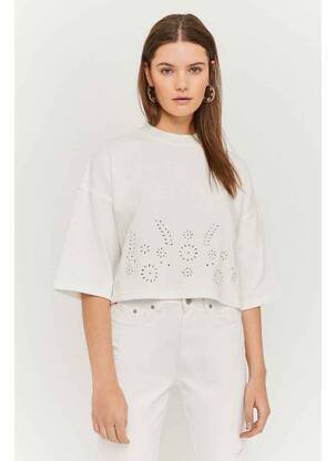 Sweat-shirt blanc TALLY WEIJL pour femme