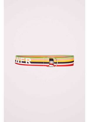 Ceinture jaune STIEN EDLUND femme