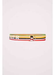 Ceinture jaune STIEN EDLUND femme