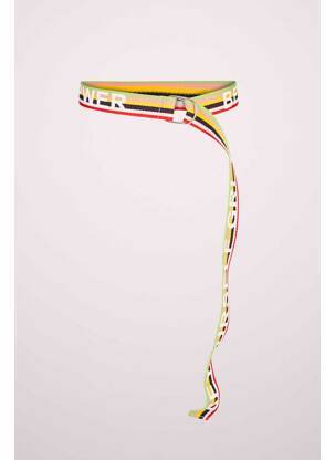 Ceinture jaune STIEN EDLUND femme