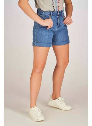 Short bleu STIEN EDLUND femme