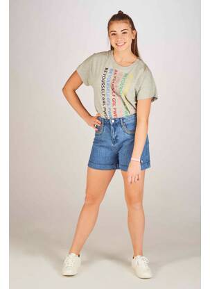 Short bleu STIEN EDLUND femme