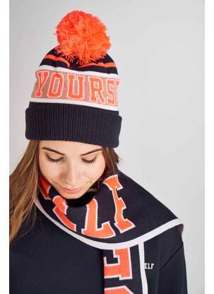 Bonnet bleu STIEN EDLUND femme