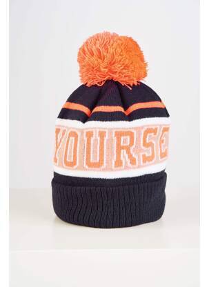 Bonnet bleu STIEN EDLUND femme