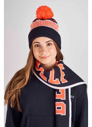 Echarpe bleu STIEN EDLUND femme