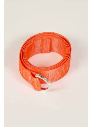 Ceinture rose STIEN EDLUND femme