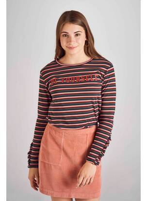 T-shirt rouge STIEN EDLUND femme