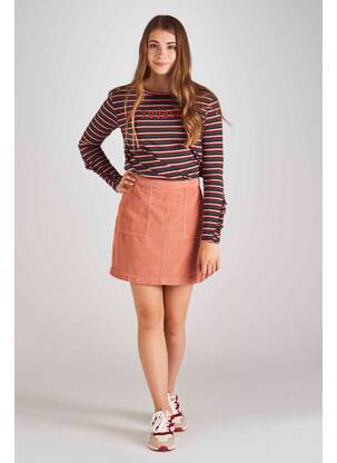 T-shirt rouge STIEN EDLUND femme