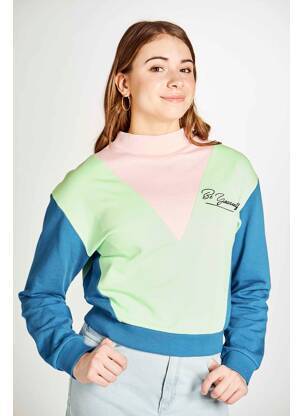 Sweat-shirt vert STIEN EDLUND femme