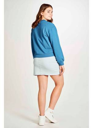 Sweat-shirt bleu STIEN EDLUND femme