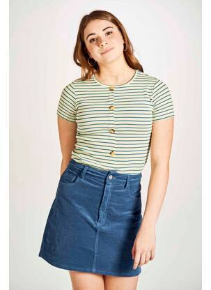 T-shirt vert STIEN EDLUND femme
