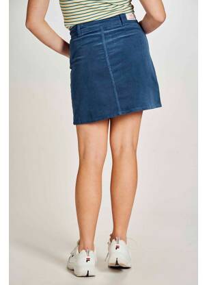 Jupe courte bleu STIEN EDLUND femme