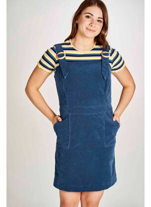 Robe courte bleu STIEN EDLUND femme