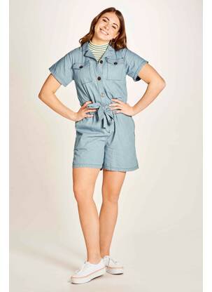 Combishort bleu STIEN EDLUND femme