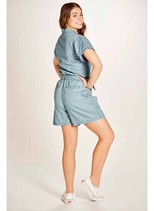 Combishort bleu STIEN EDLUND femme