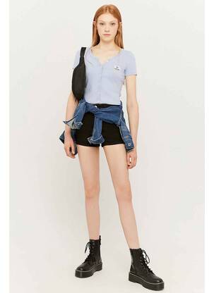 Gilet manches courtes bleu TALLY WEIJL femme