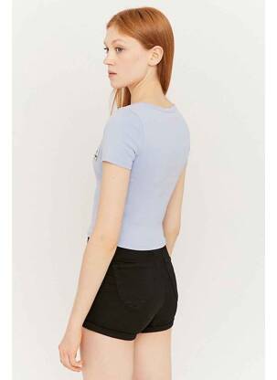 Gilet manches courtes bleu TALLY WEIJL femme