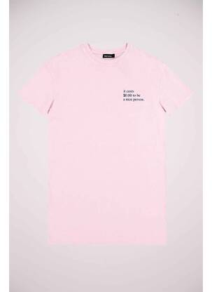 T-shirt rose TALLY WEIJL pour femme