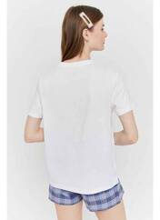 T-shirt blanc TALLY WEIJL pour femme seconde vue