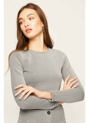 Crop top marron TALLY WEIJL femme