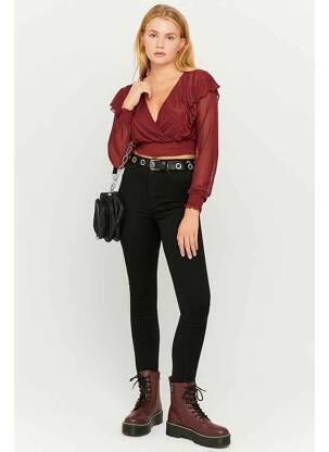 Top rouge TALLY WEIJL femme