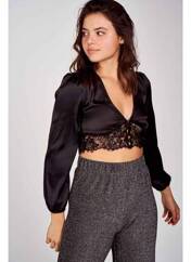 Top noir TALLY WEIJL pour femme seconde vue