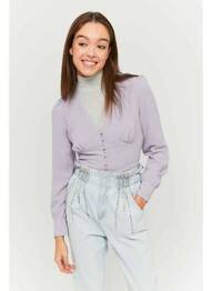 Top violet TALLY WEIJL femme