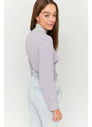 Top violet TALLY WEIJL femme