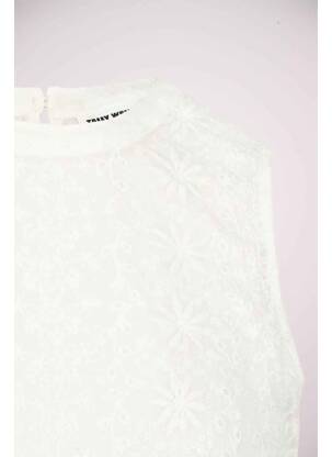 Top blanc TALLY WEIJL femme