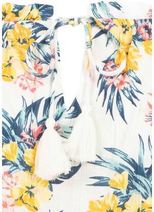 Crop top blanc TALLY WEIJL femme