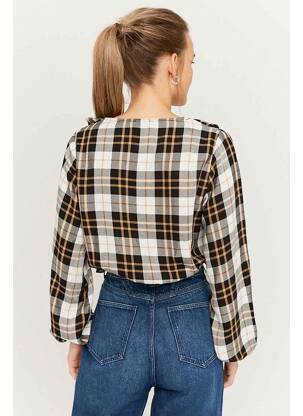 Blouse noir TALLY WEIJL femme