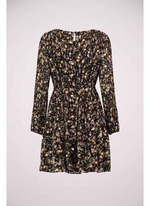 Robe mi-longue noir ZABAIONE femme