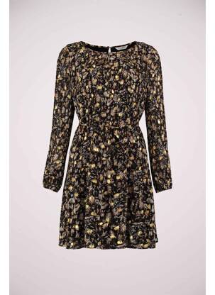 Robe mi-longue noir ZABAIONE femme
