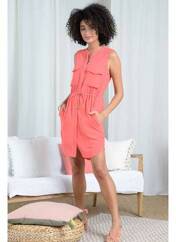 Robe courte rose MOLLY BRACKEN pour femme seconde vue