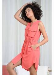 Robe courte rose MOLLY BRACKEN pour femme seconde vue