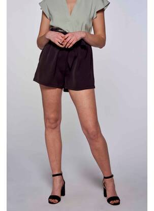 Short noir MOLLY BRACKEN femme