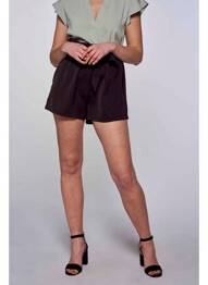 Short noir MOLLY BRACKEN femme