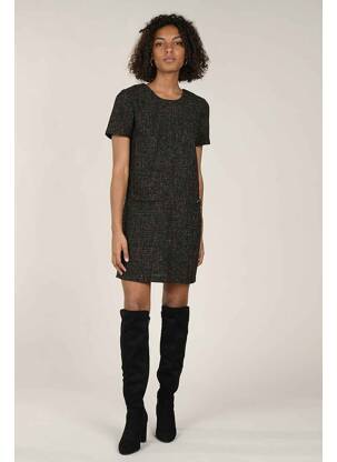 Robe mi-longue noir MOLLY BRACKEN femme