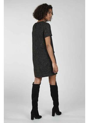 Robe mi-longue noir MOLLY BRACKEN femme